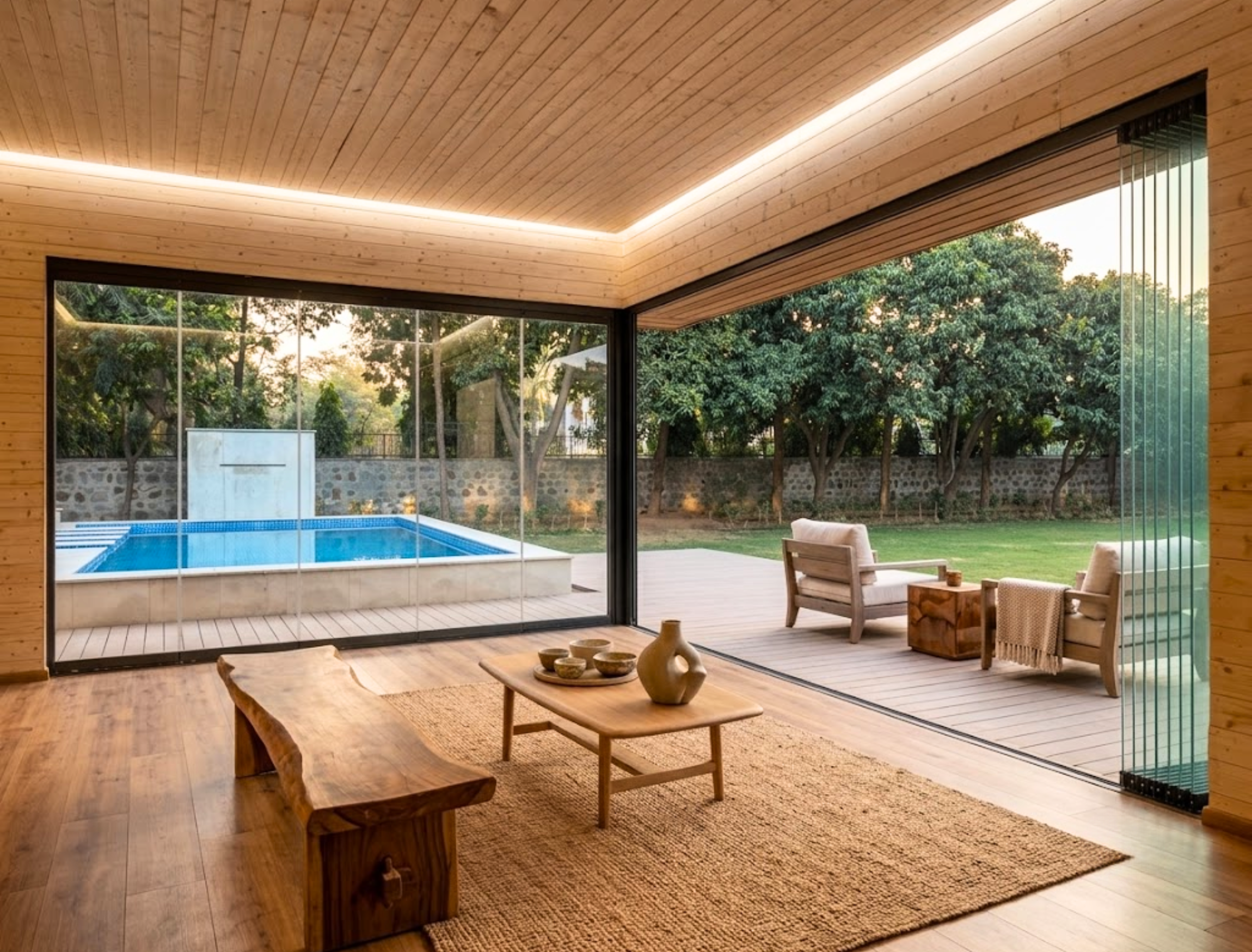 Farm House Glass Application