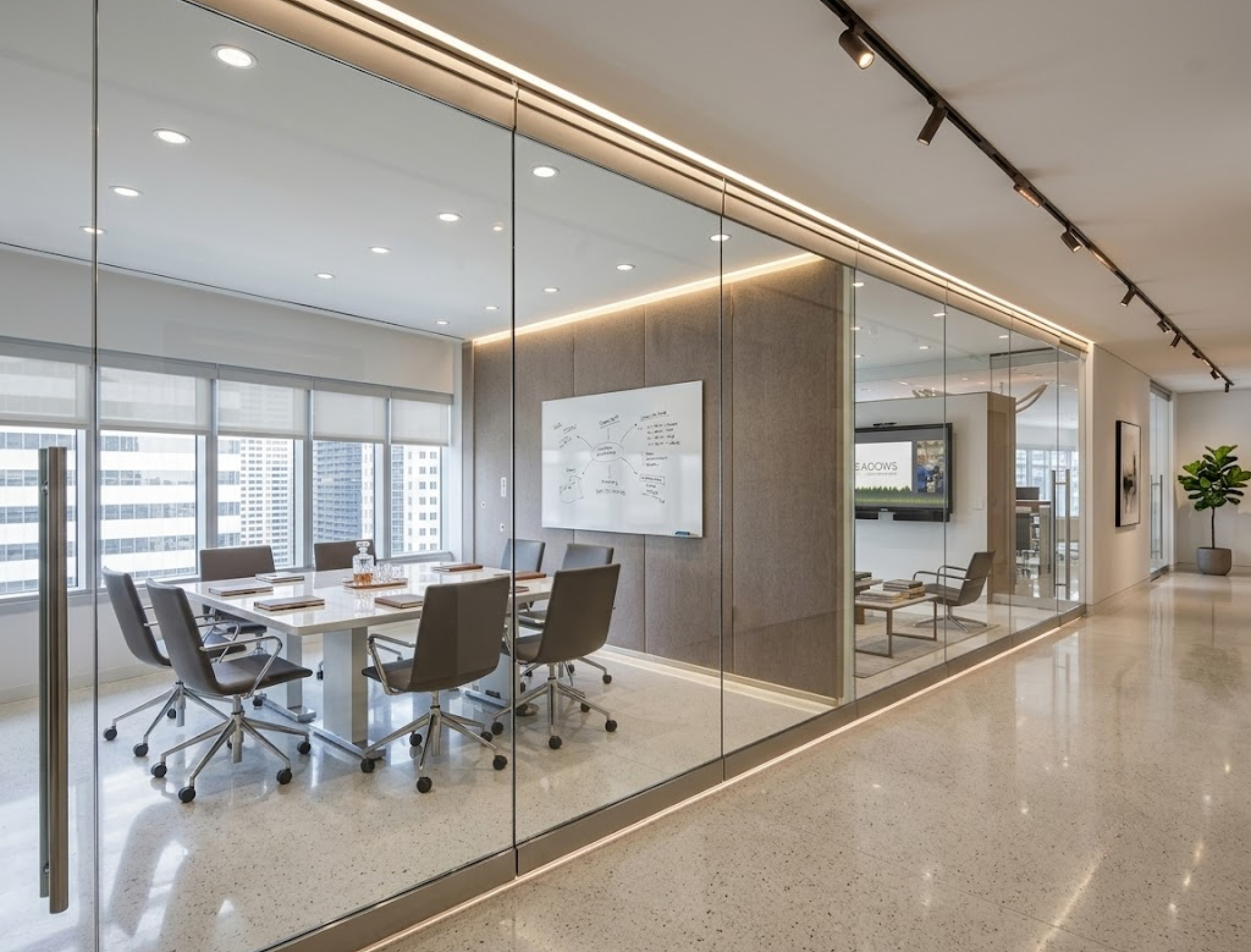 Office Space Glass Application