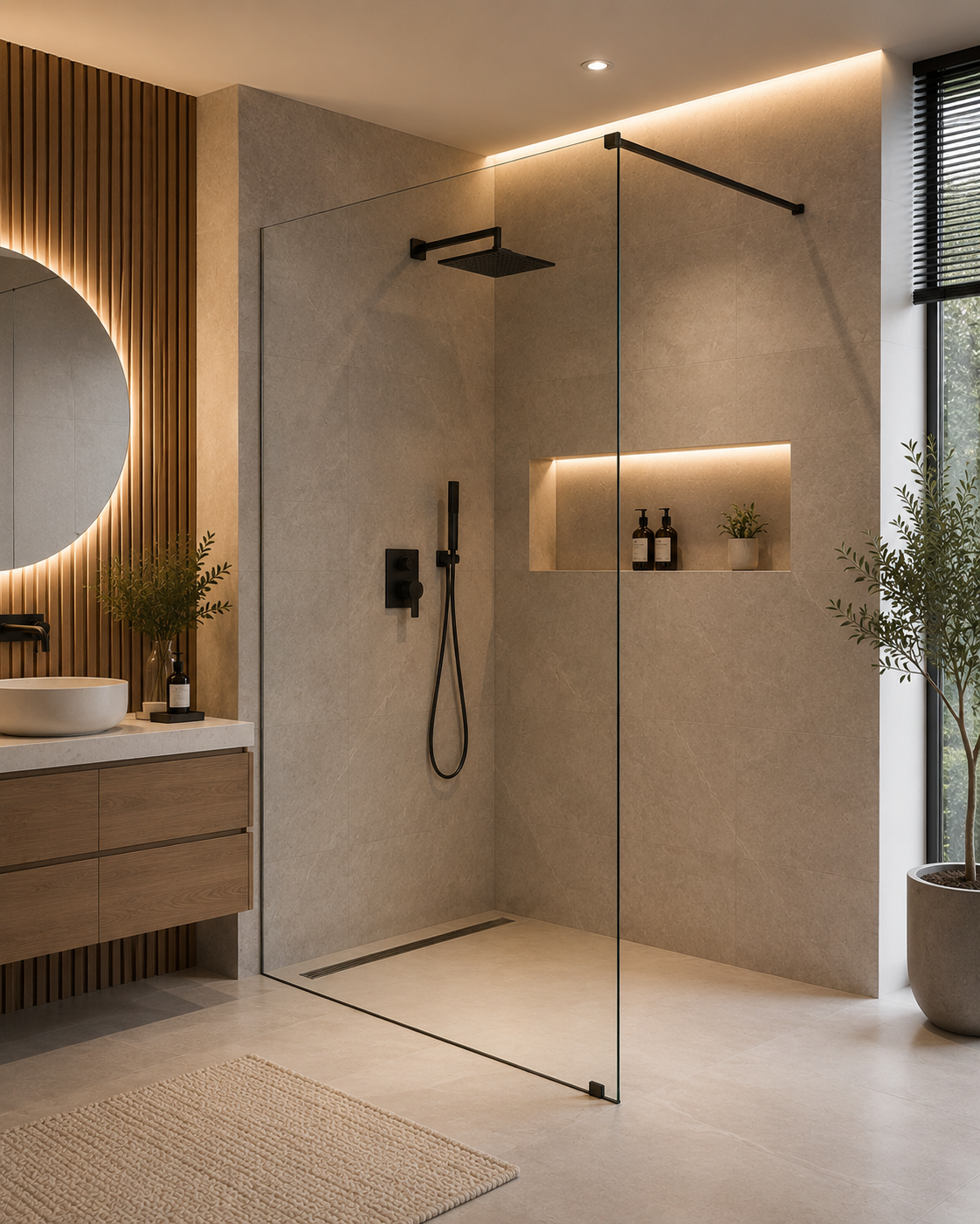 Bathroom Encloser