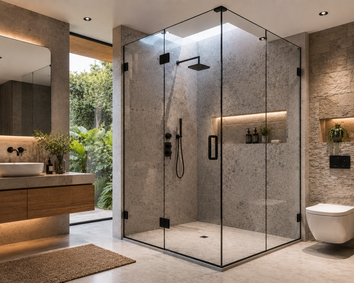 Bathroom Encloser 2