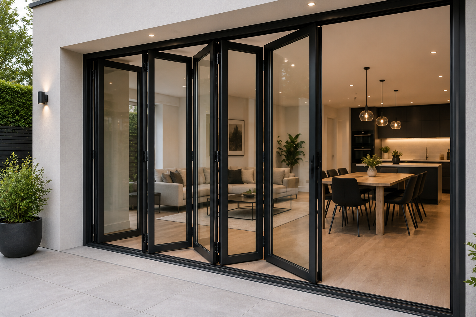 Foldable Doors (Bi Fold) 2