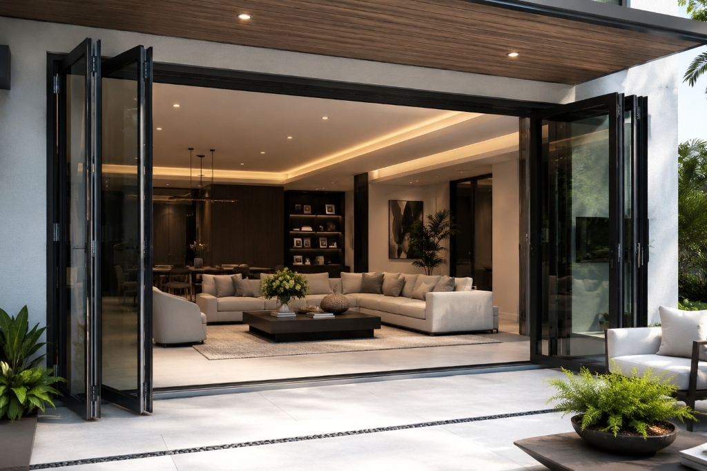 Foldable Doors (Bi Fold) Cover